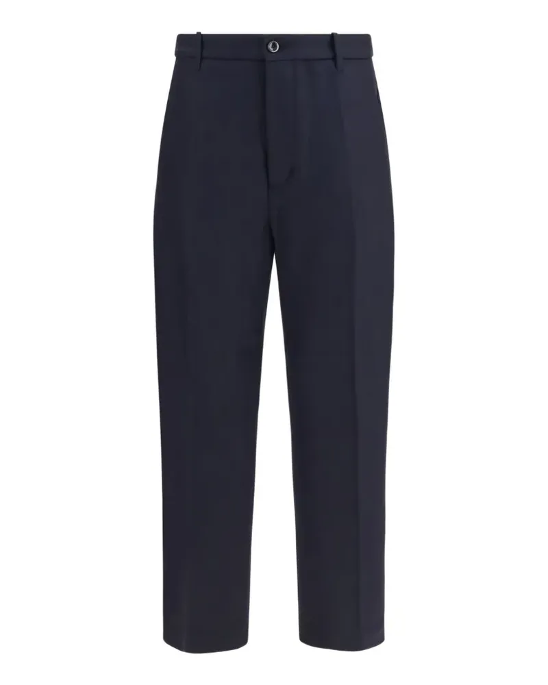 nine:inthe:morning Apollon Straight-Leg-Hose - Blau Blau