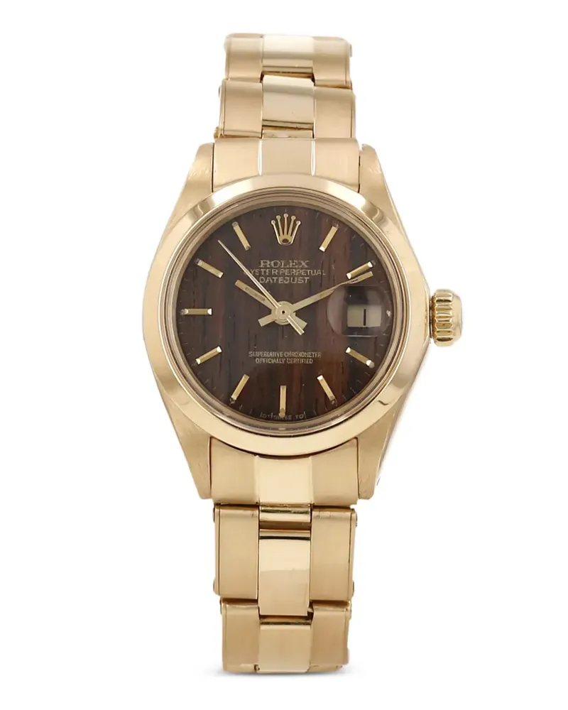 Rolex 1972 Datejust Lady 26mm watch - Braun Braun