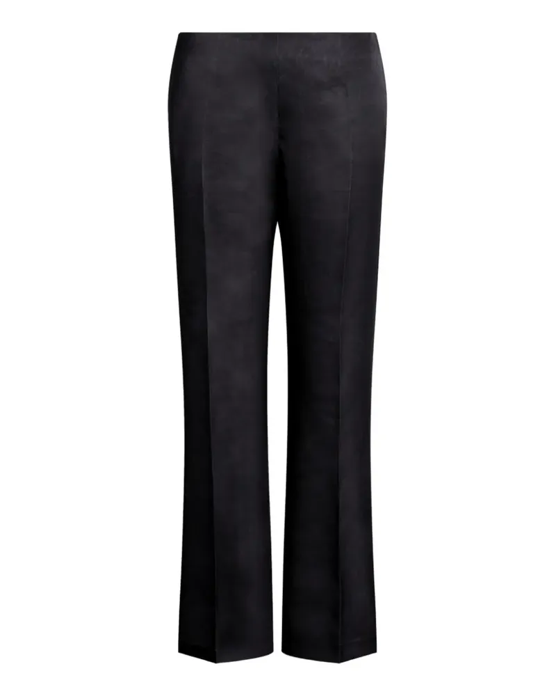 Alberta Ferretti Klassische Hose - Schwarz Schwarz