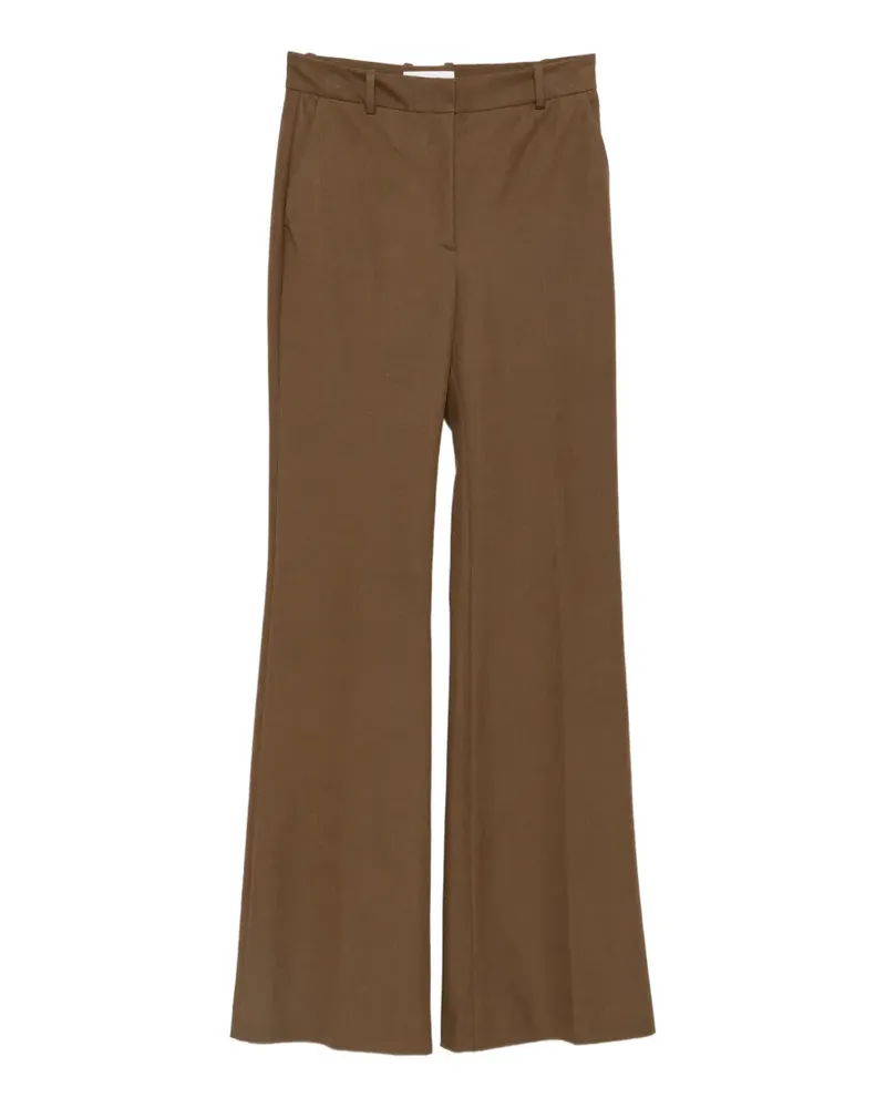 Joseph Tafira Hose mit Bügelfalten - Braun Braun