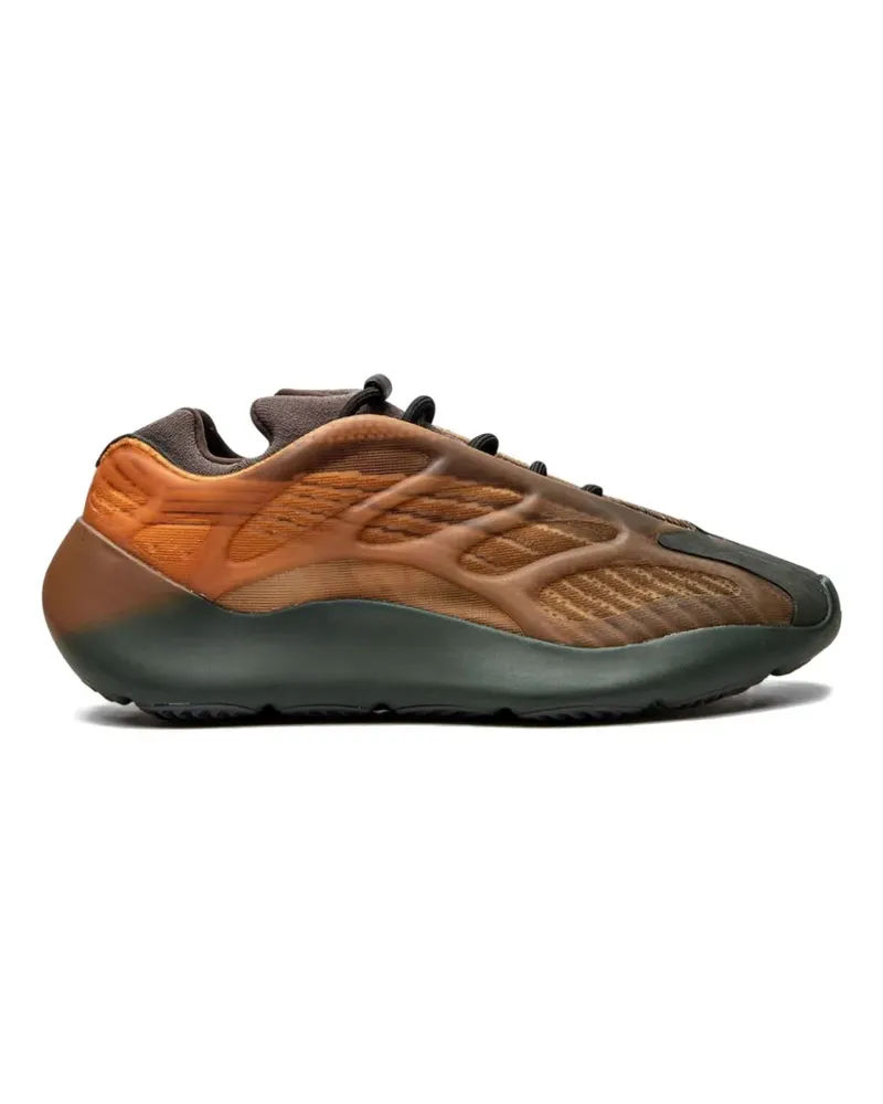 adidas 700 V3 Sneakers mit Schnürung - Orange Orange