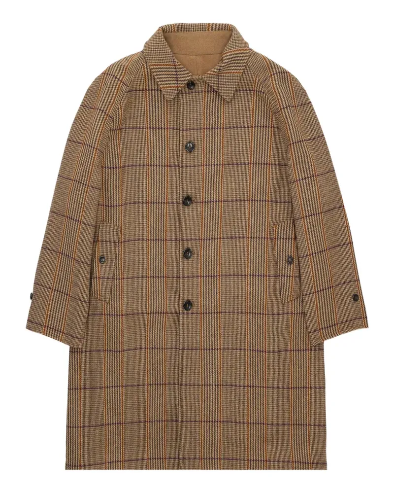 Fortela Stanford reversible coat - Braun Braun