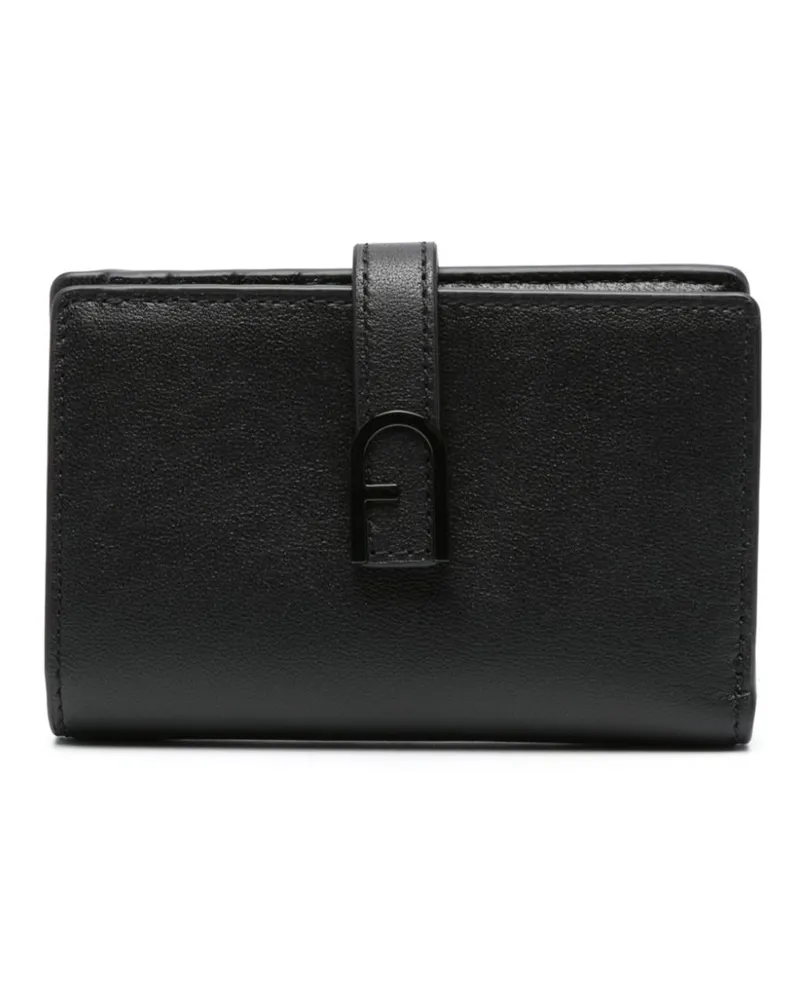 Furla Flow Portemonnaie - Schwarz Schwarz