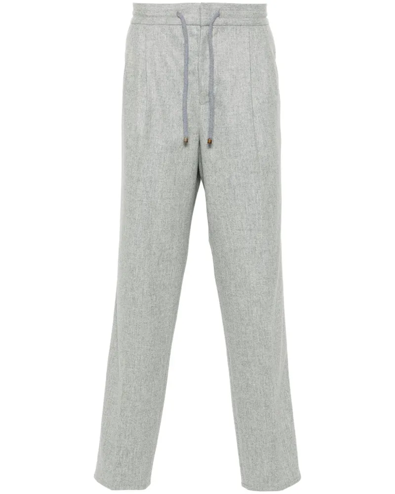 Brunello Cucinelli Klassische Hose - Grau Grau