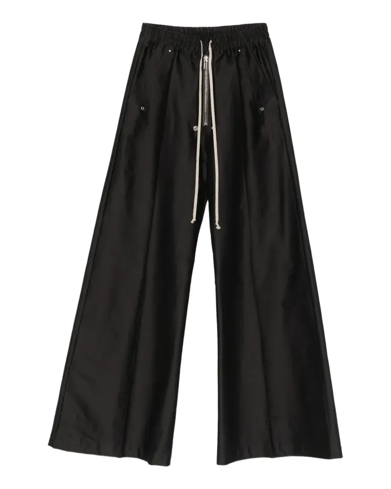 Rick Owens Bela Hose mit Kordelzug - Schwarz Schwarz