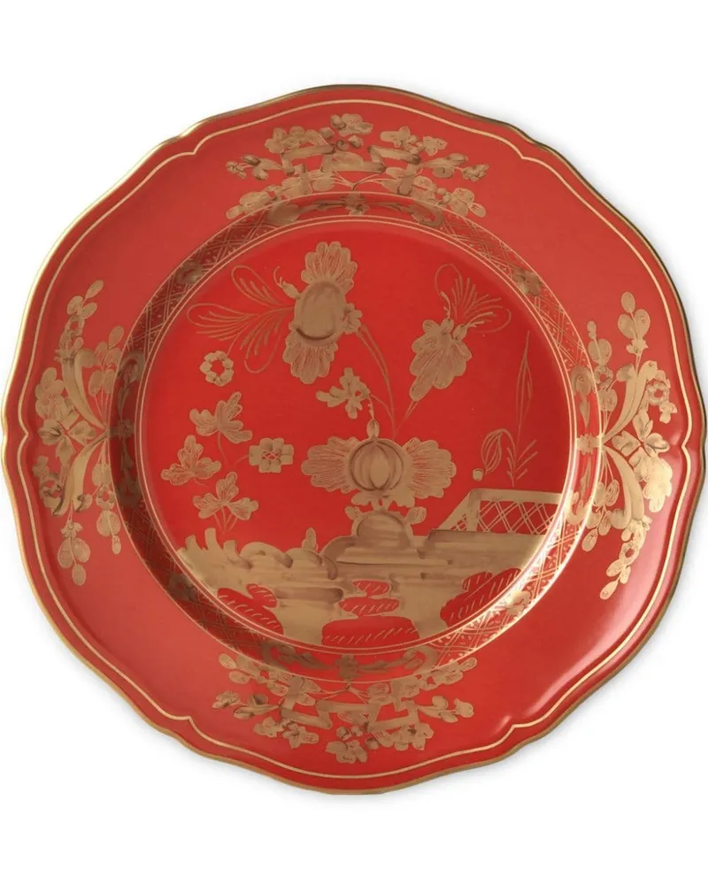 Ginori 1735 Oriente Italiano Teller 26.5cm - Rot Rot