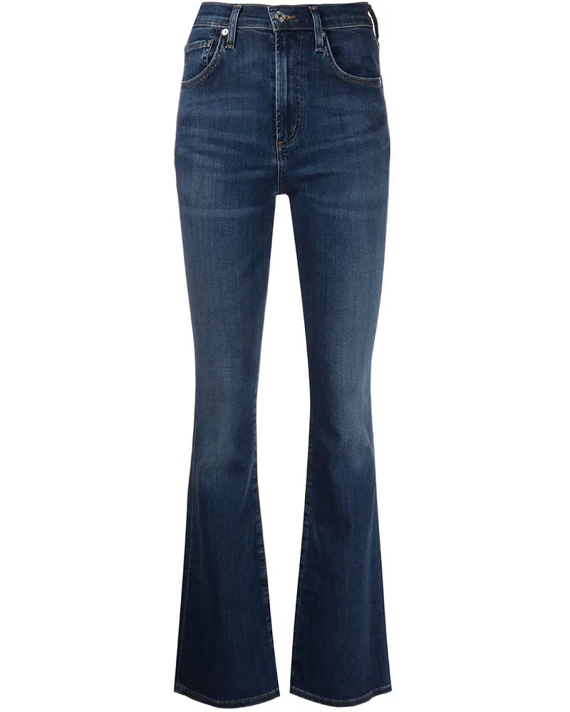 Citizens of humanity Lilah Bootcut-Jeans Blau