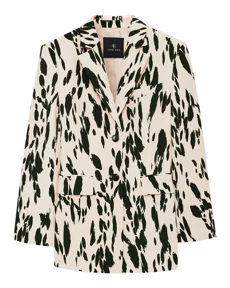 Anine Bing Laika Blazer - Nude Nude