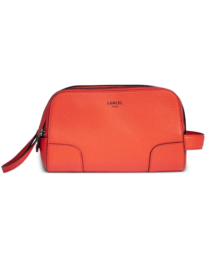 Lancel Charlie Kulturbeutel - Orange Orange
