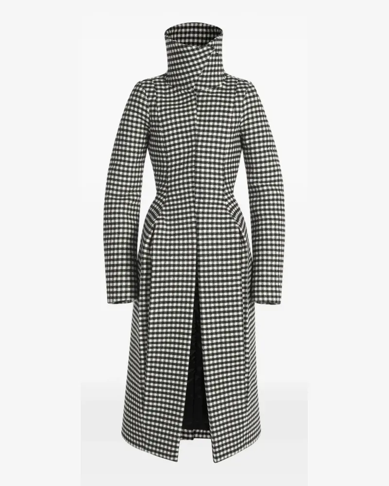 Jean Paul Gaultier The Plissierter Mantel - Schwarz Schwarz