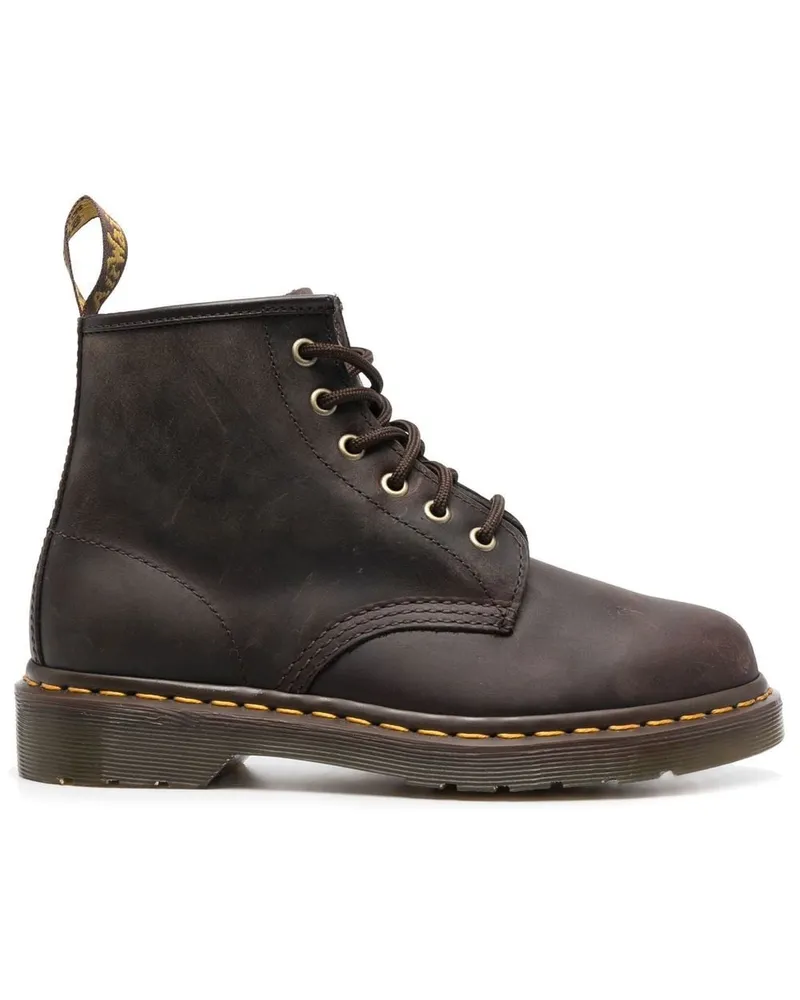 Dr.Martens 1460 Schnürstiefel - Braun Braun
