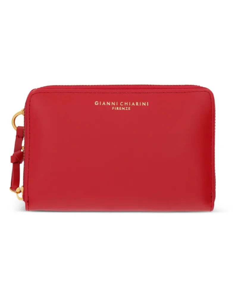 Gianni Chiarini zip pendant wallet - Rot Rot