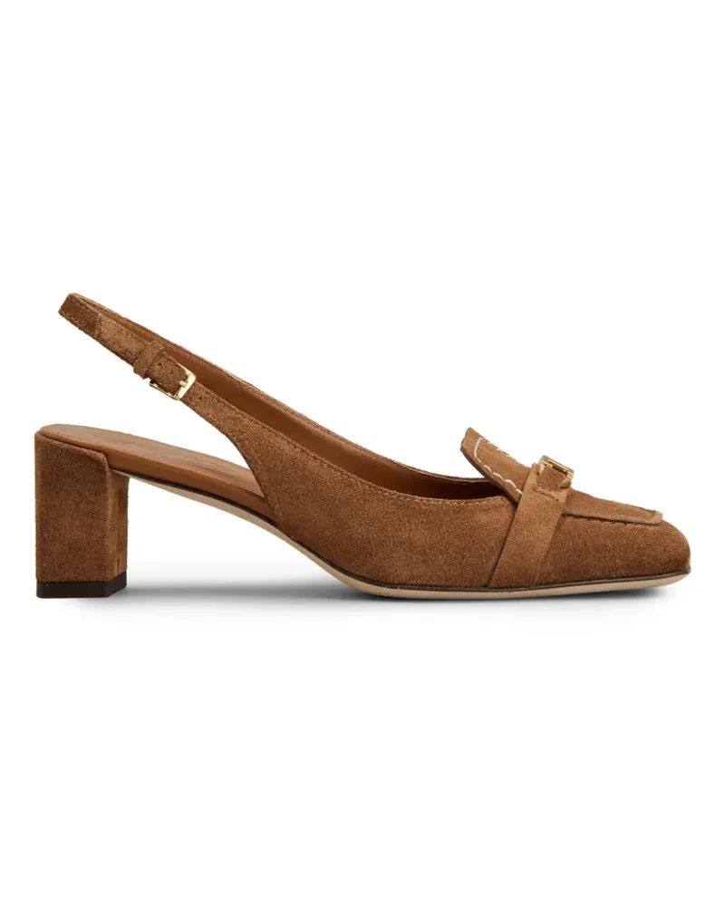 TOD'S T Timeless Slingback-Pumps - Braun Braun