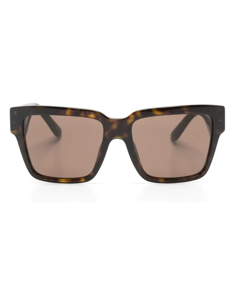 Dolce & Gabbana Sonnenbrille mit Oversized-Gestell - Braun Braun