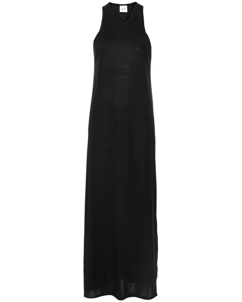 KHAITE Vernetta Kleid - Schwarz Schwarz