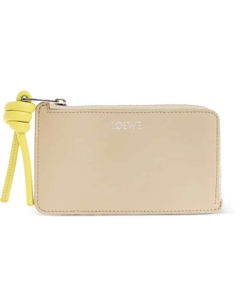 Loewe Knot Kartenetui - Nude Nude
