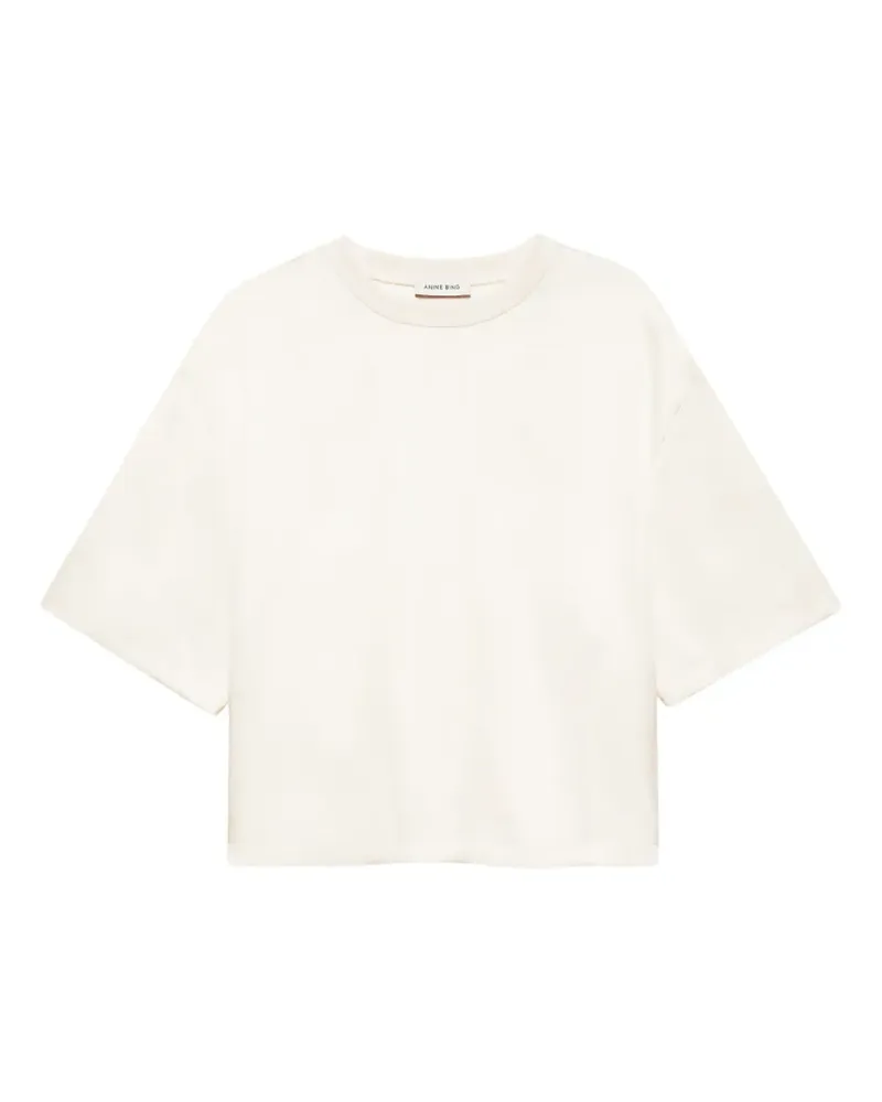 Anine Bing Imogen T-Shirt - Weiß Weiß