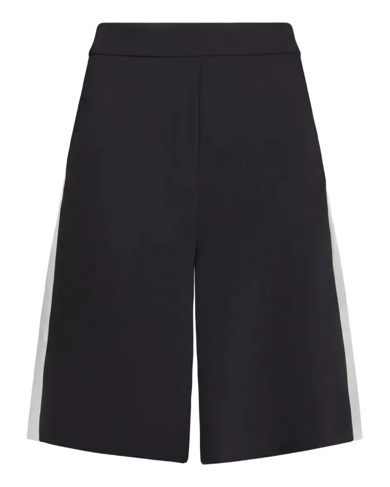 P.A.R.O.S.H. P.A.R.O H. side-stripe shorts - Blau Blau