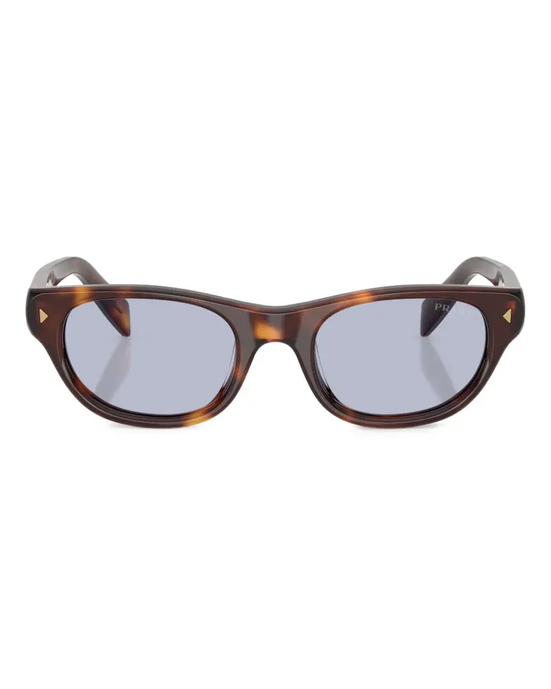 Prada tortoiseshell-effect sunglasses - Braun Braun