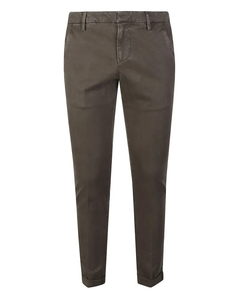 Dondup Hose mit Umschlag - Grün Grün