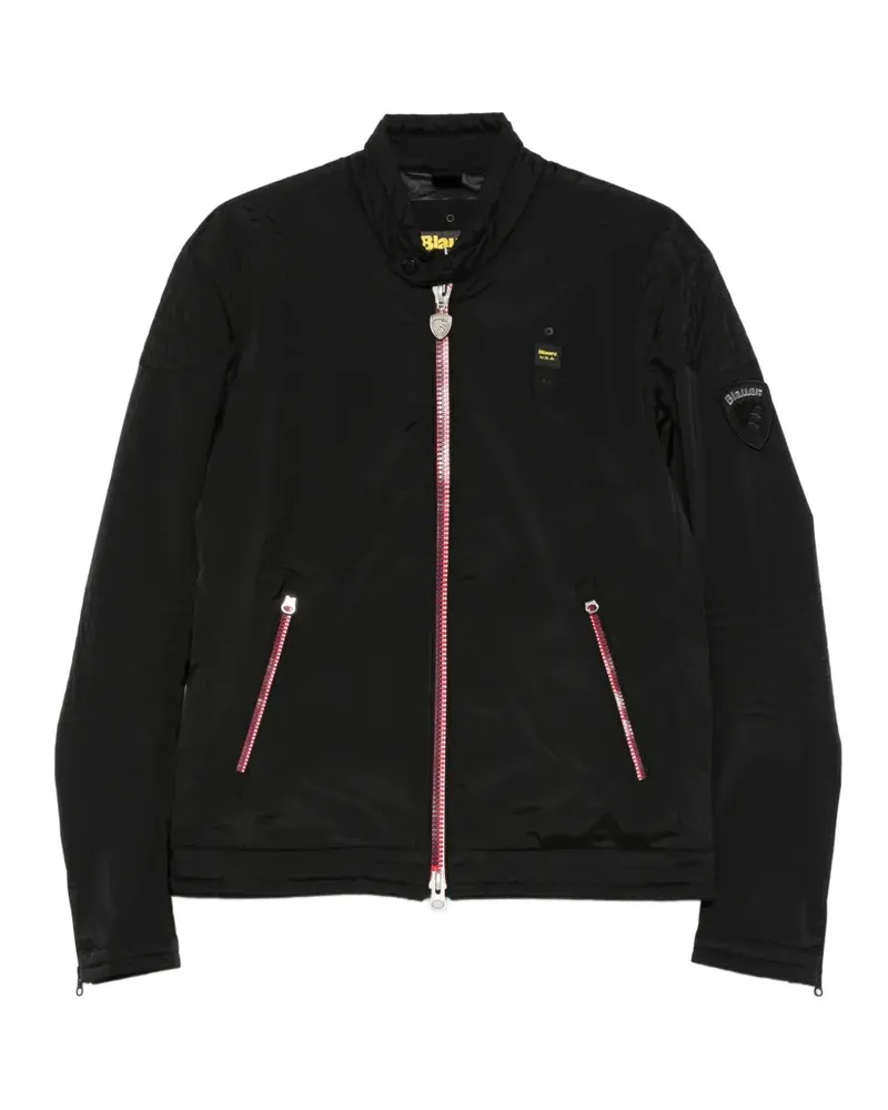 Blauer Thayer zip jacket - Schwarz Schwarz