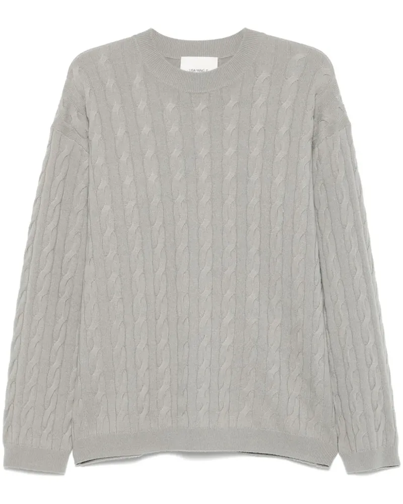 Lisa Yang Oskar Pullover - Grau Grau