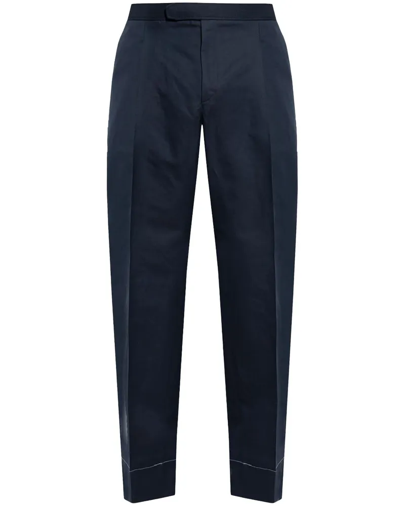 Brioni Plissierte Hose - Blau Blau