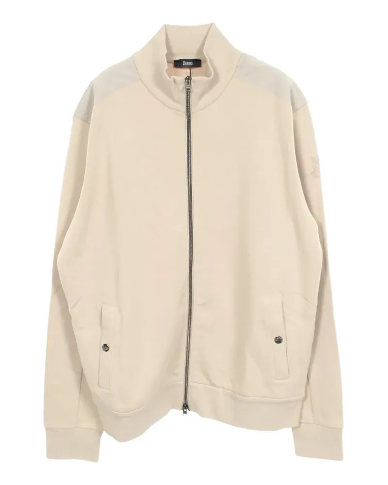Herno Cardigan mit Reißverschluss - Nude Nude