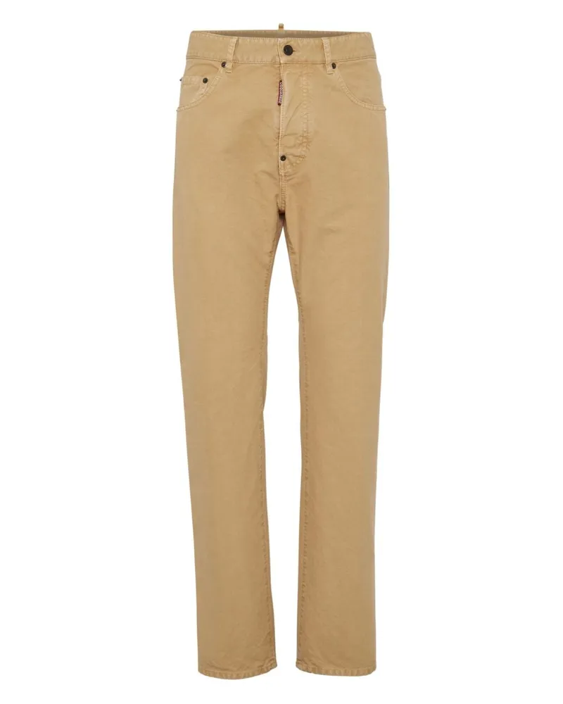 Dsquared2 Icon New Generation 542 Jeans - Nude Nude