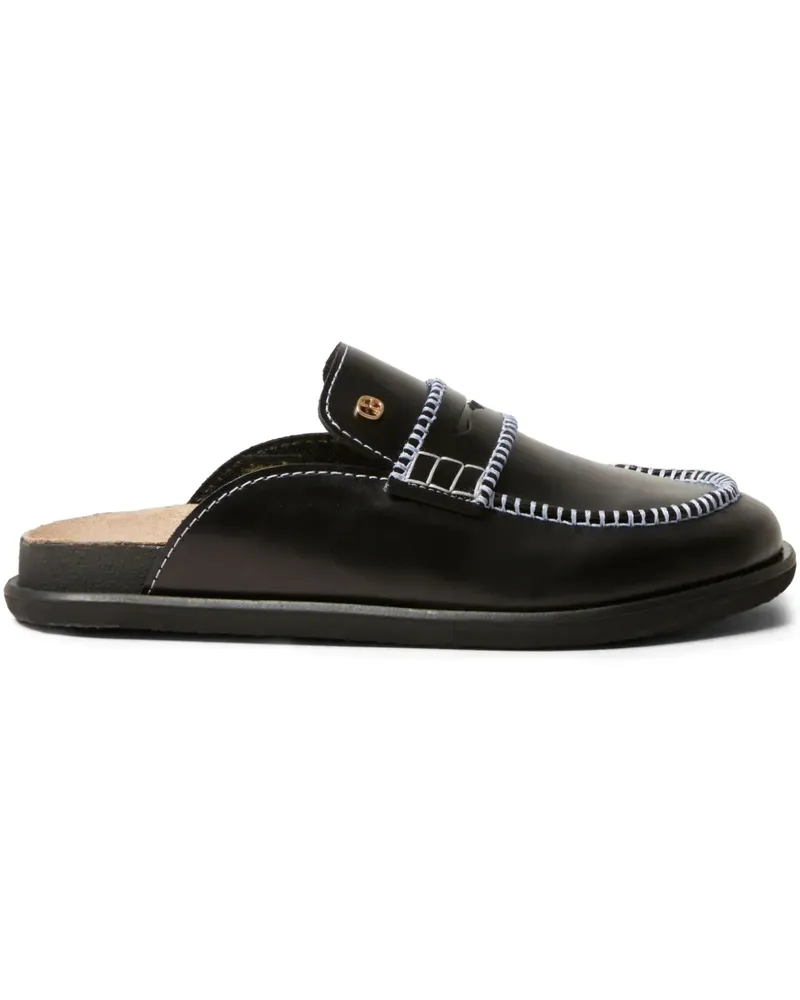Claudie Pierlot Klassische Mules - Schwarz Schwarz