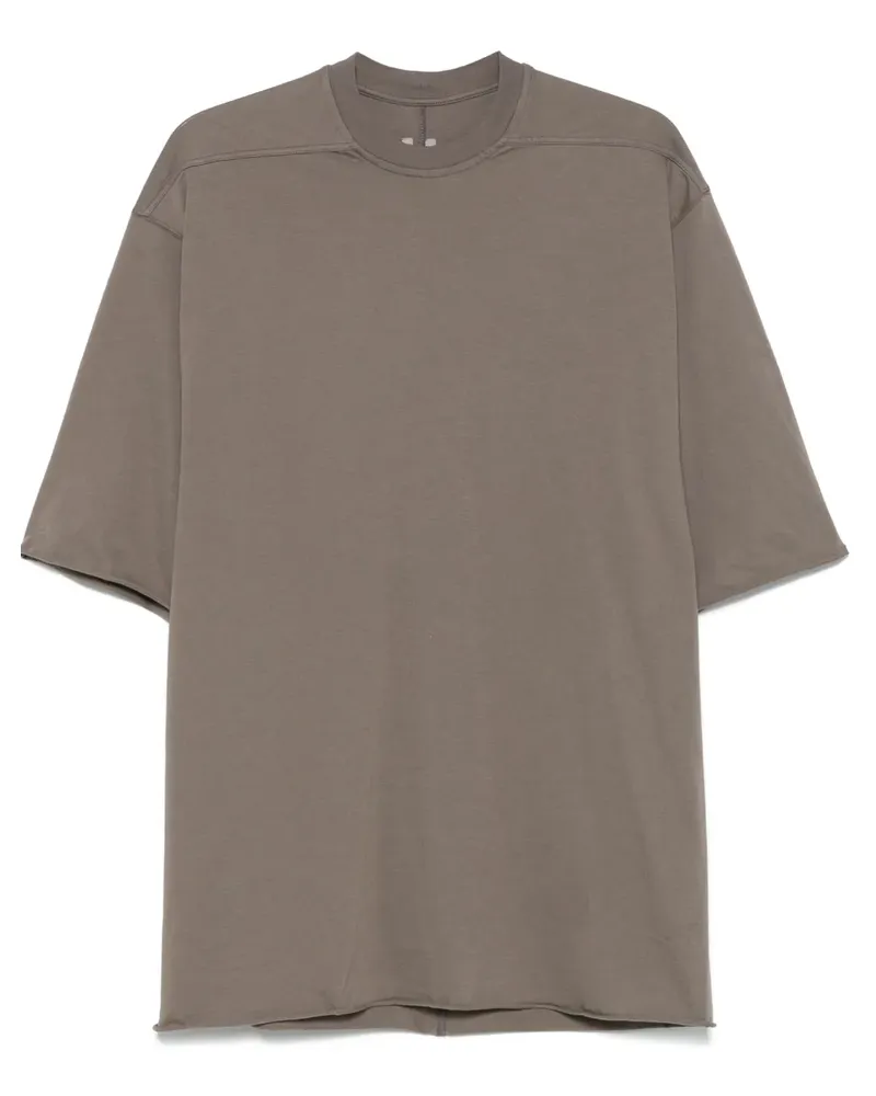 Rick Owens Jumbo T-Shirt - Grau Grau