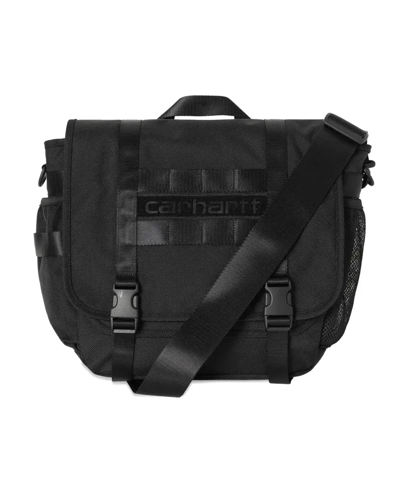 Carhartt WIP Rucksack mit Logo-Riemen - Schwarz Schwarz