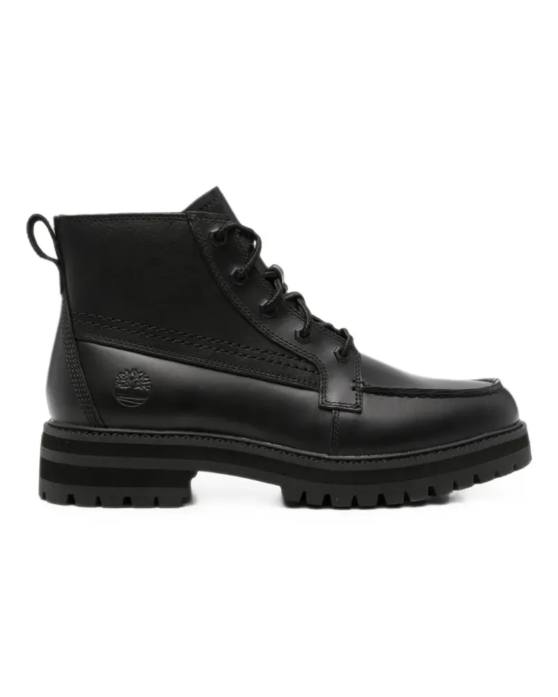 Timberland Moc-Toe Schnürstiefel - Schwarz Schwarz