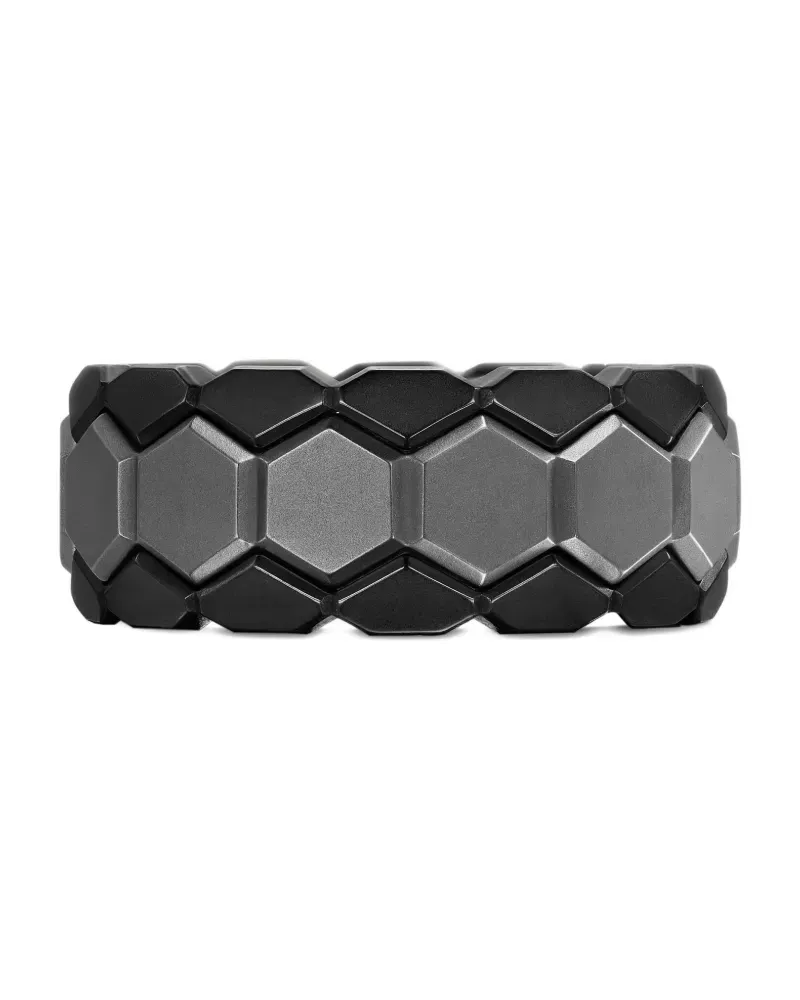 David Yurman Hex stack ring - Schwarz Schwarz
