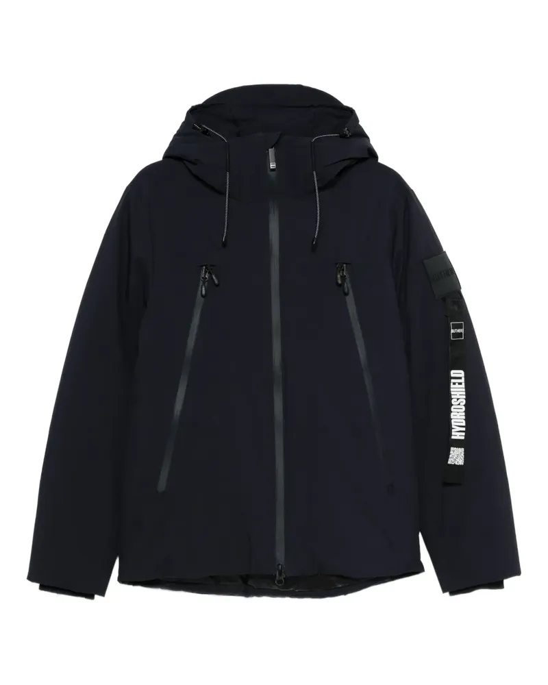 OUTHERE zip-up hooded jacket - Blau Blau