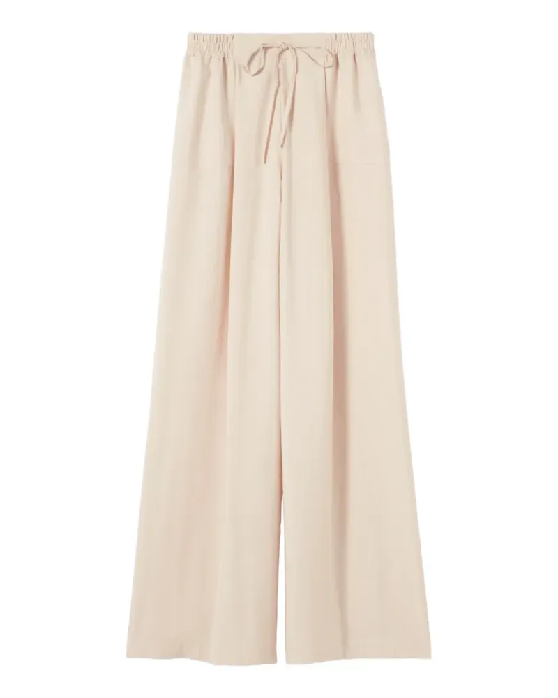 Claudie Pierlot Hose mit Kordelzug - Nude Nude
