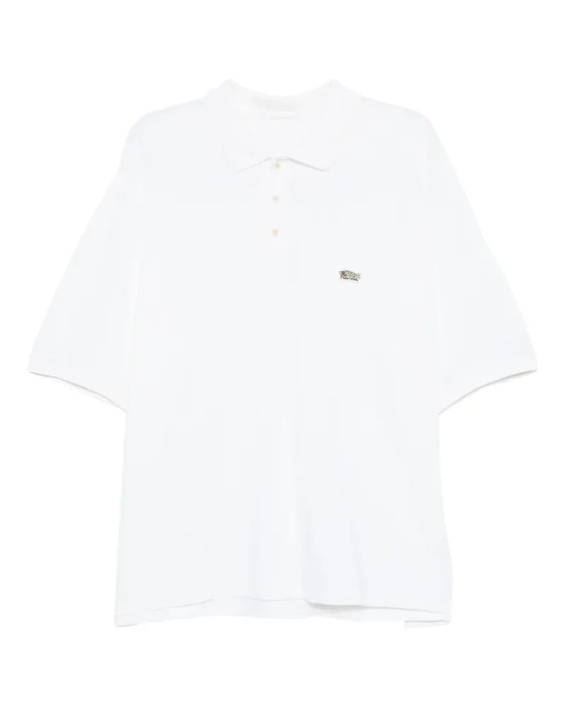 Visvim Mondo Weller polo shirt - Weiß Weiß