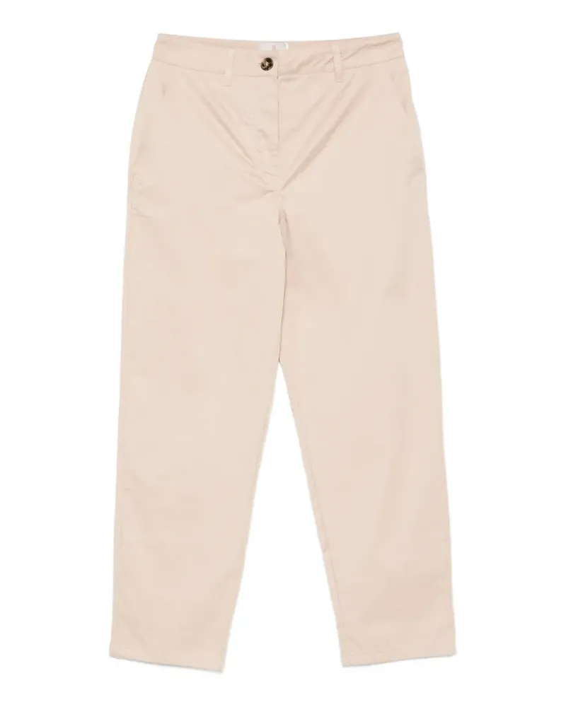 MARELLA buttoned trousers - Nude Nude