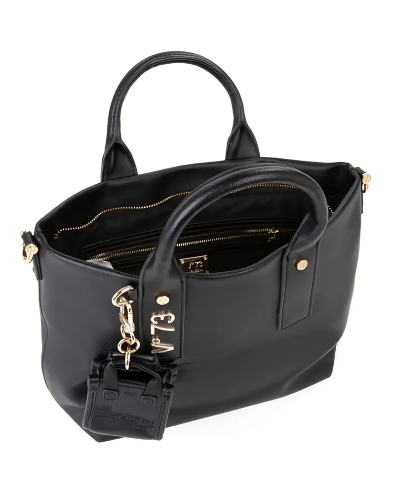 V°73 Matilda Tote Bag - Schwarz Schwarz