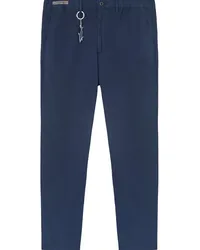 Paul & Shark Schmale Cropped-Hose Blau