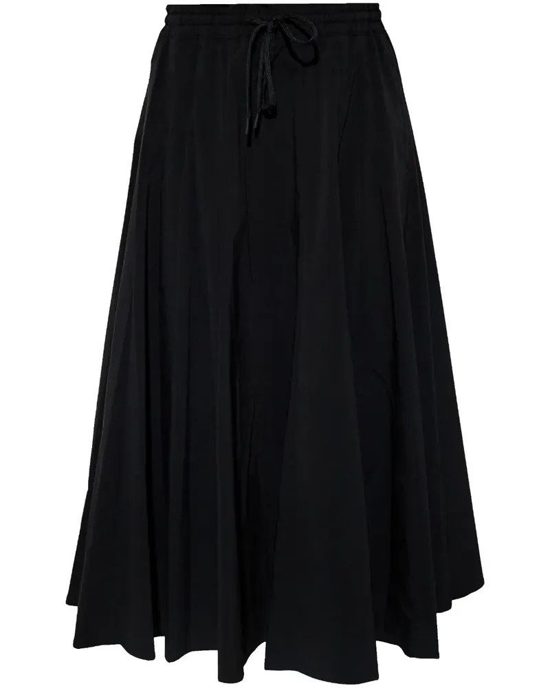 Yohji Yamamoto Midirock - Schwarz Schwarz