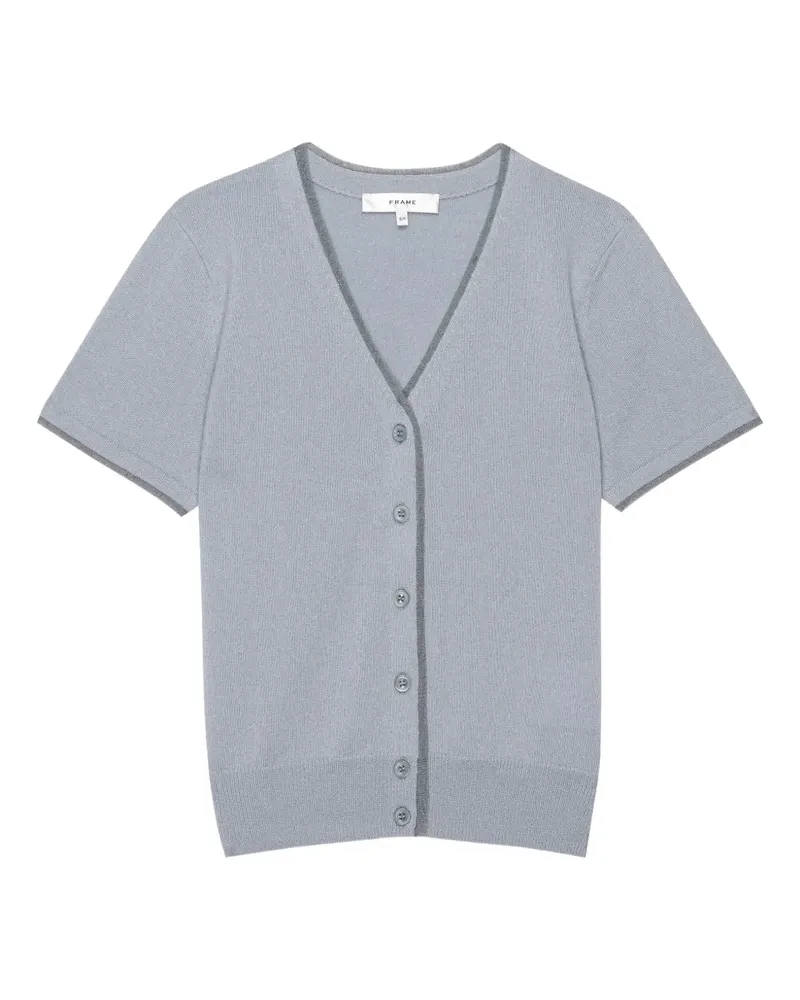 Frame Denim Cardigan aus Kaschmir - Blau Blau