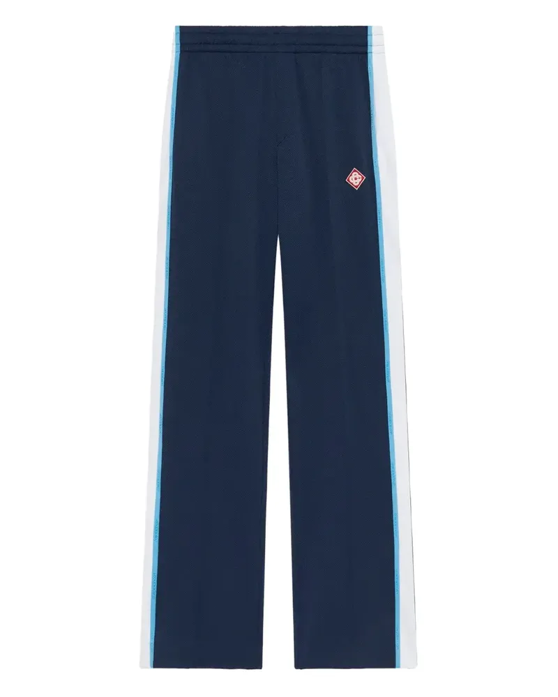 Casablanca Paris Jogginghose mit Streifen - Blau Blau