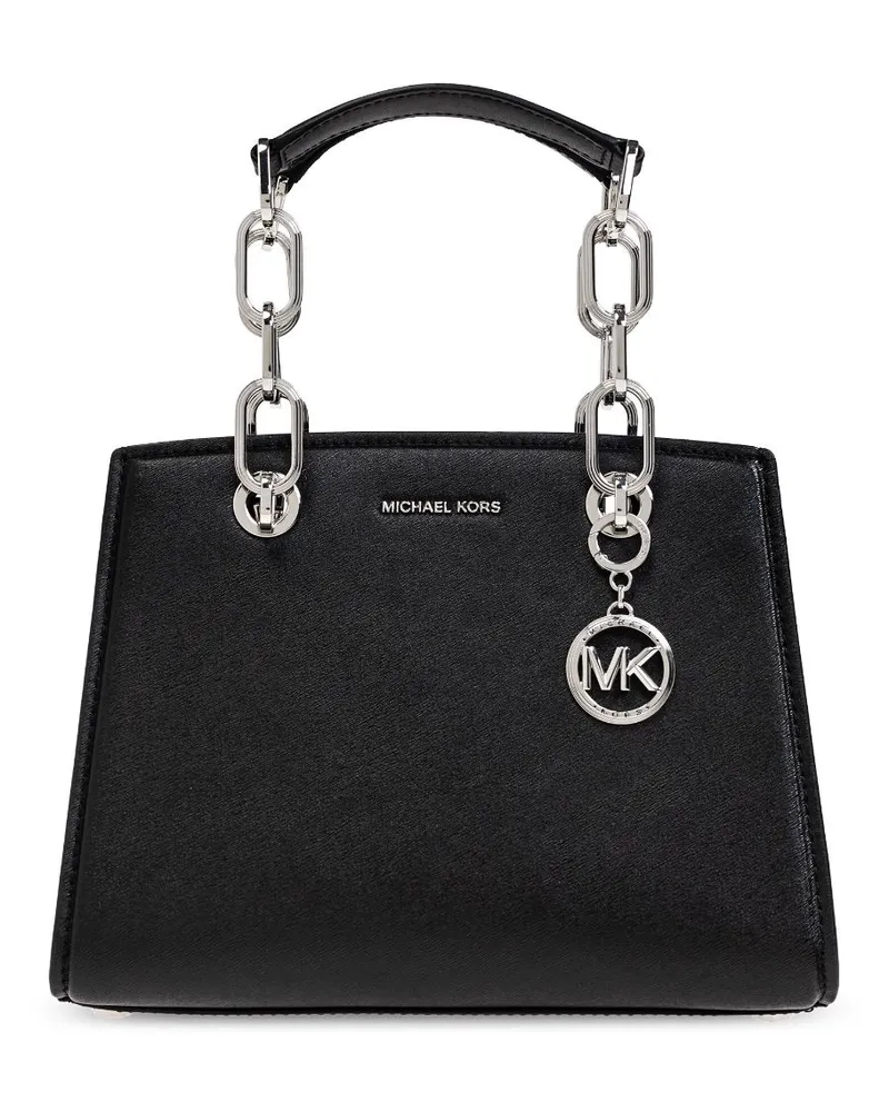 Michael Kors Cynthia Handtasche - Schwarz Schwarz