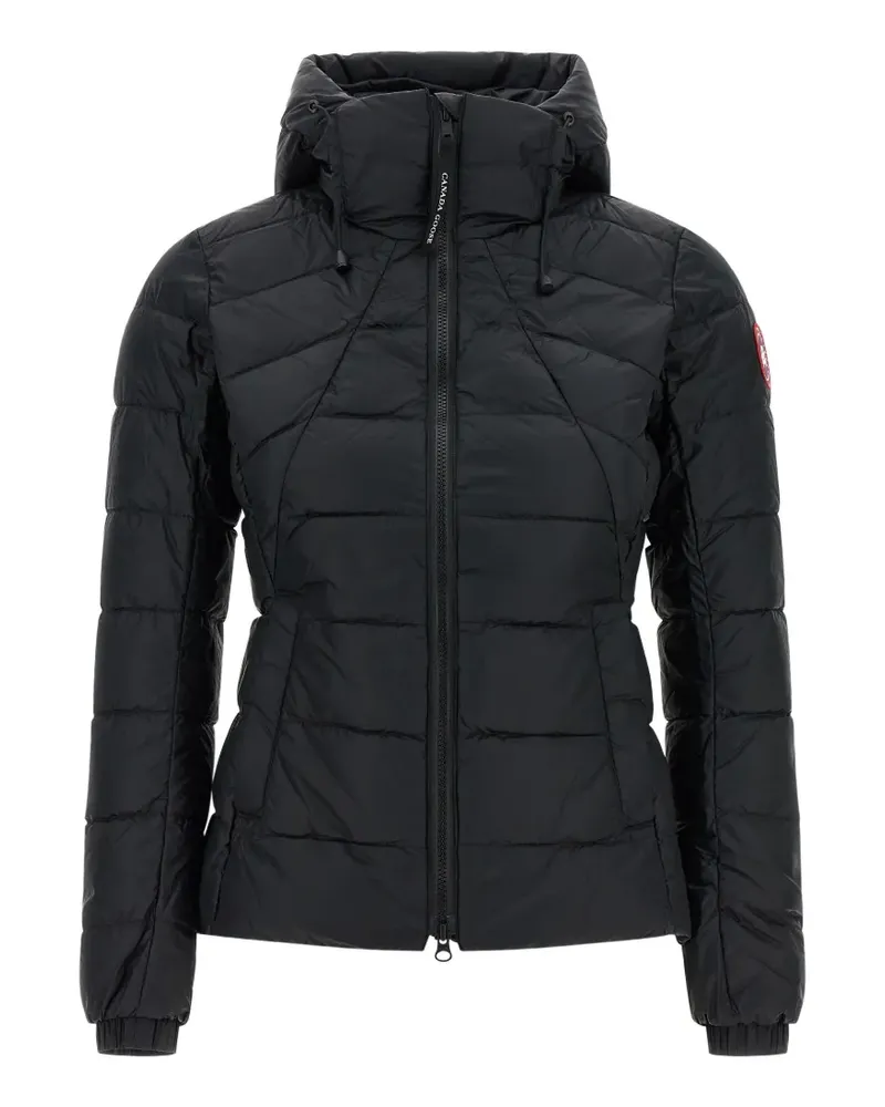 Canada Goose Abbott jacket - Schwarz Schwarz
