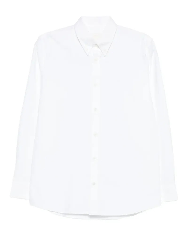A.P.C. Hemd mit Knopfleiste - Weiß Weiß