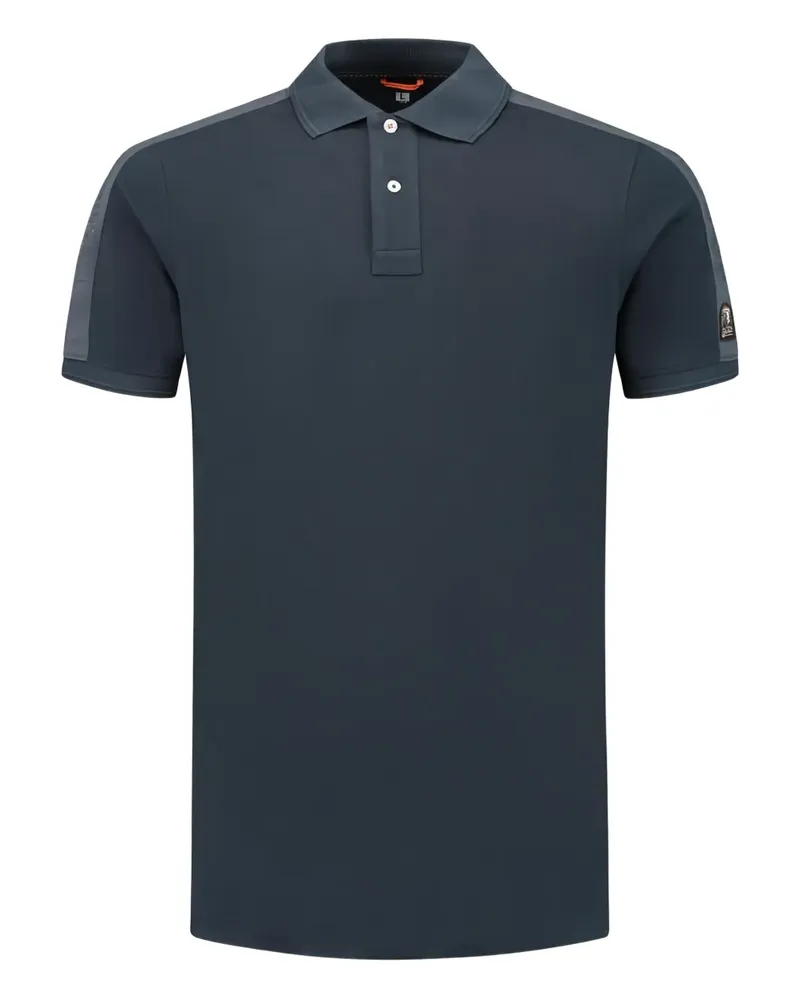 Parajumpers Poloshirt mit Logo - Blau Blau