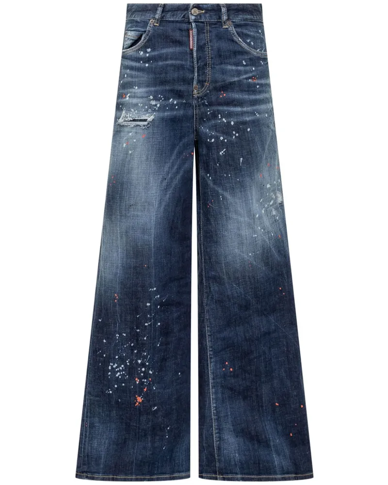 Dsquared2 Traveller Jeans - Blau Blau