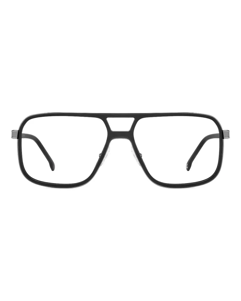 Carrera 1143 Brille mit eckigem Gestell - Schwarz Schwarz