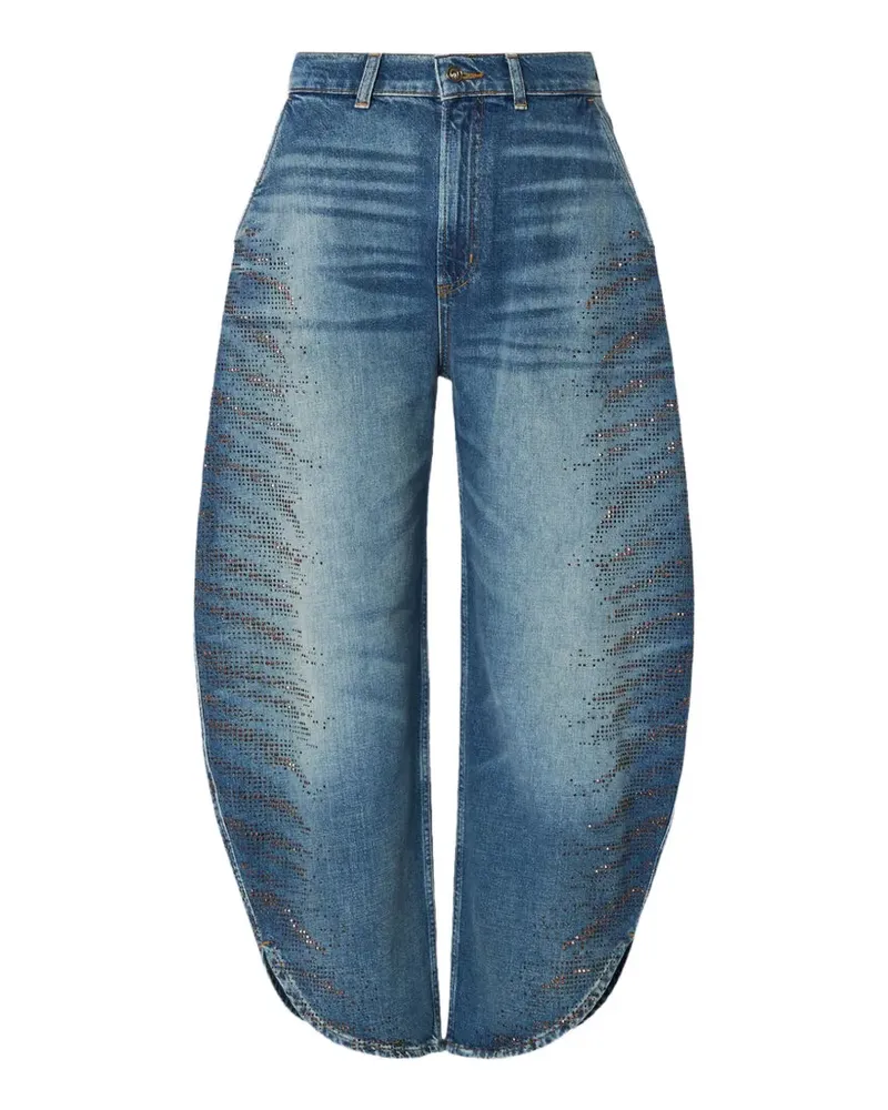 Liu Jo Jeans mit Strass - Blau Blau